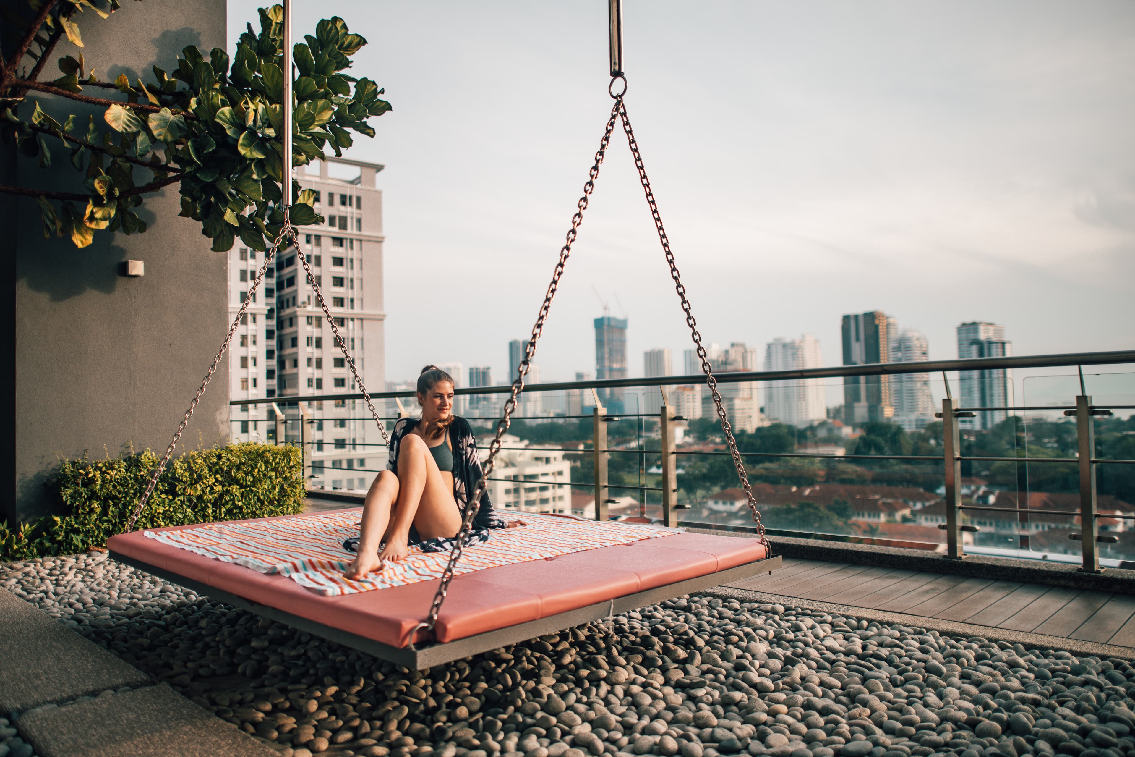 Luxury Stayla accommodation with city views